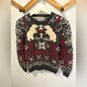 TOSANI WOOL SWEATER